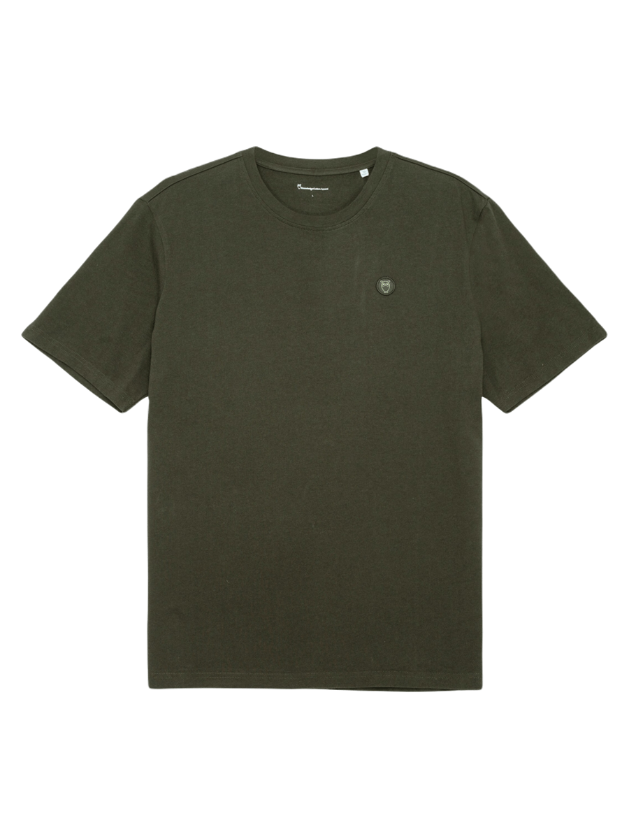 Knowledge Cotton Apparel T-shirts / Polo 1010605-1090_M - Bygholm Menswear